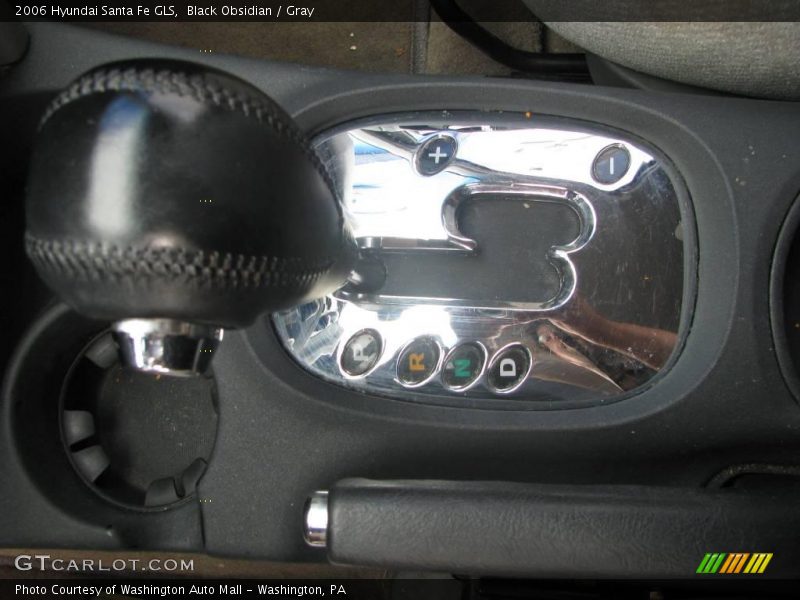 Black Obsidian / Gray 2006 Hyundai Santa Fe GLS