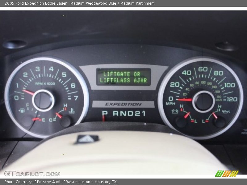  2005 Expedition Eddie Bauer Eddie Bauer Gauges