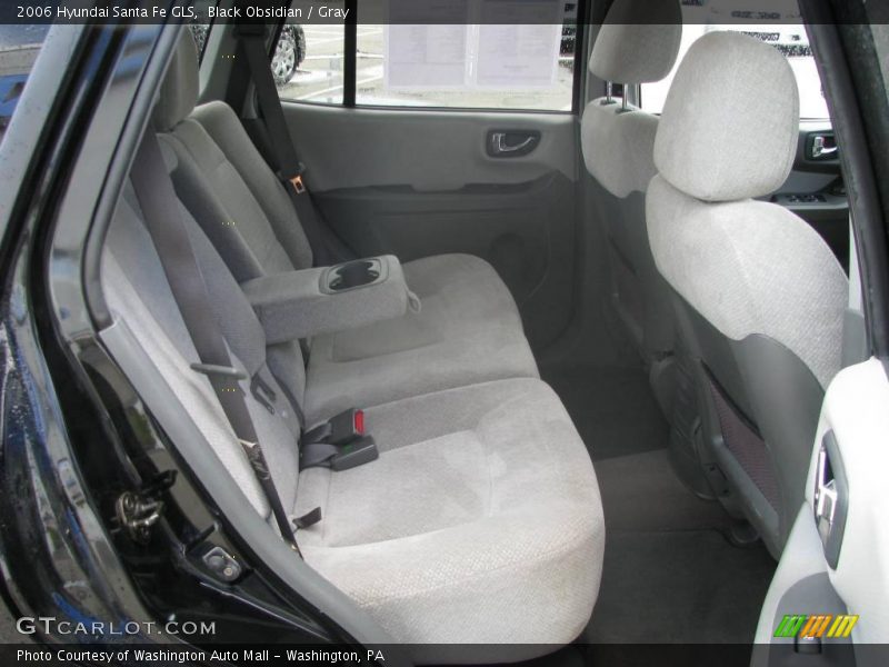 Black Obsidian / Gray 2006 Hyundai Santa Fe GLS