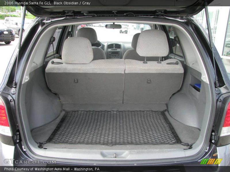 Black Obsidian / Gray 2006 Hyundai Santa Fe GLS