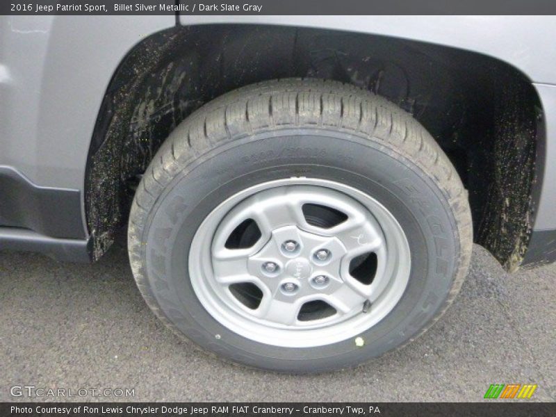  2016 Patriot Sport Wheel