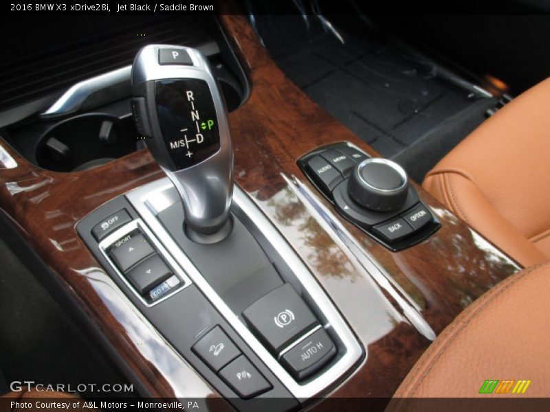 Jet Black / Saddle Brown 2016 BMW X3 xDrive28i