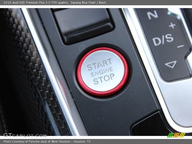 Controls of 2016 SQ5 Premium Plus 3.0 TFSI quattro