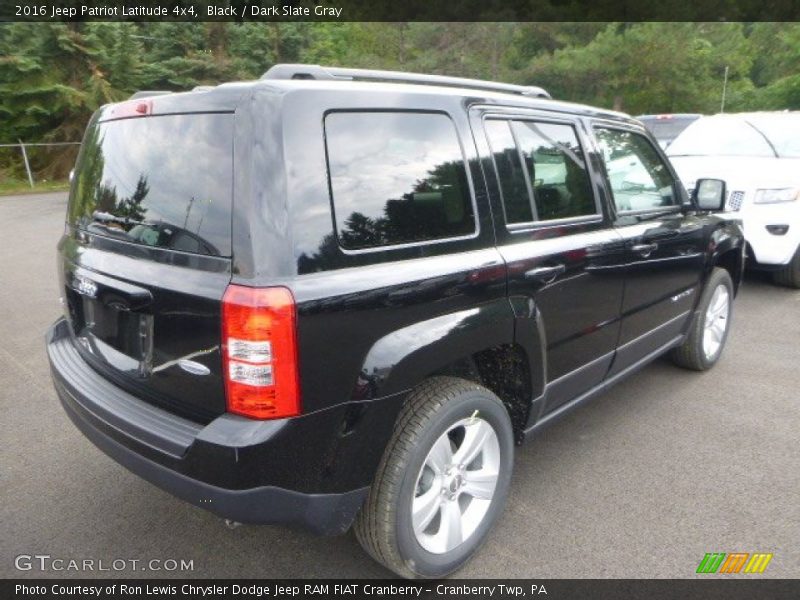 Black / Dark Slate Gray 2016 Jeep Patriot Latitude 4x4