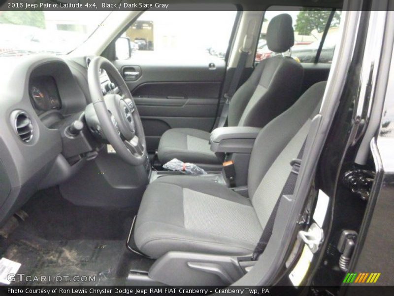 Black / Dark Slate Gray 2016 Jeep Patriot Latitude 4x4