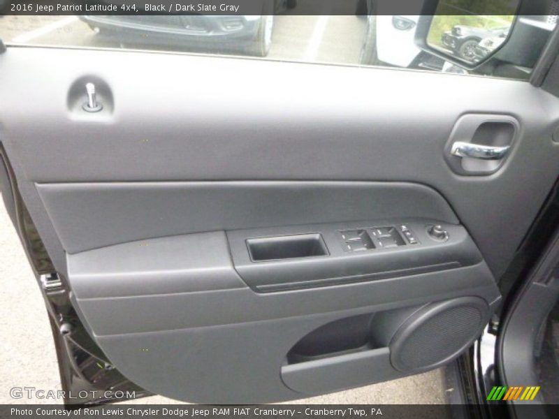 Black / Dark Slate Gray 2016 Jeep Patriot Latitude 4x4