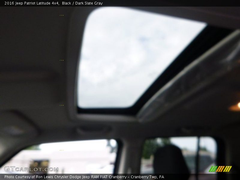 Black / Dark Slate Gray 2016 Jeep Patriot Latitude 4x4