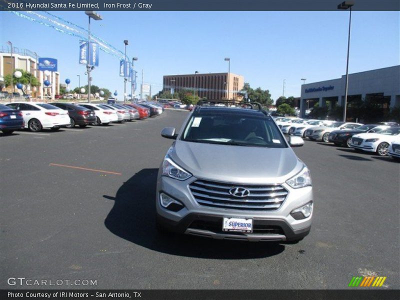 Iron Frost / Gray 2016 Hyundai Santa Fe Limited