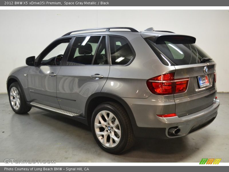 Space Gray Metallic / Black 2012 BMW X5 xDrive35i Premium