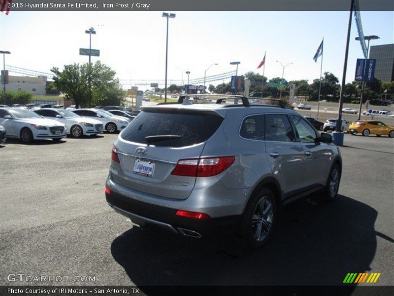Iron Frost / Gray 2016 Hyundai Santa Fe Limited