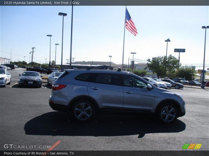 Iron Frost / Gray 2016 Hyundai Santa Fe Limited