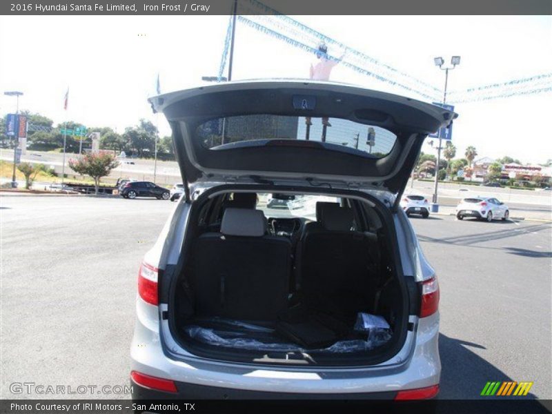 Iron Frost / Gray 2016 Hyundai Santa Fe Limited