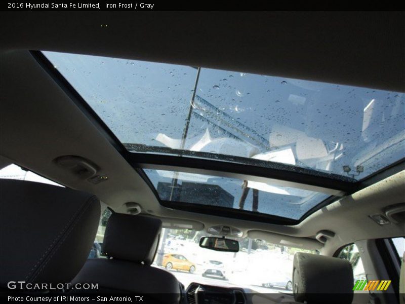 Iron Frost / Gray 2016 Hyundai Santa Fe Limited