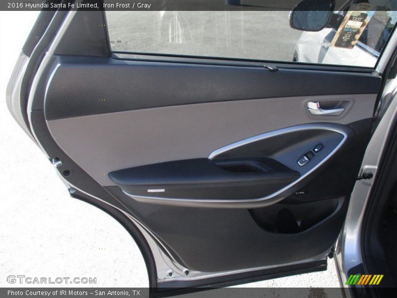 Iron Frost / Gray 2016 Hyundai Santa Fe Limited