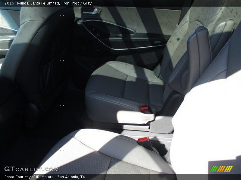 Iron Frost / Gray 2016 Hyundai Santa Fe Limited