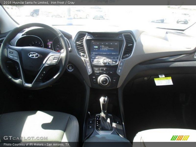 Iron Frost / Gray 2016 Hyundai Santa Fe Limited