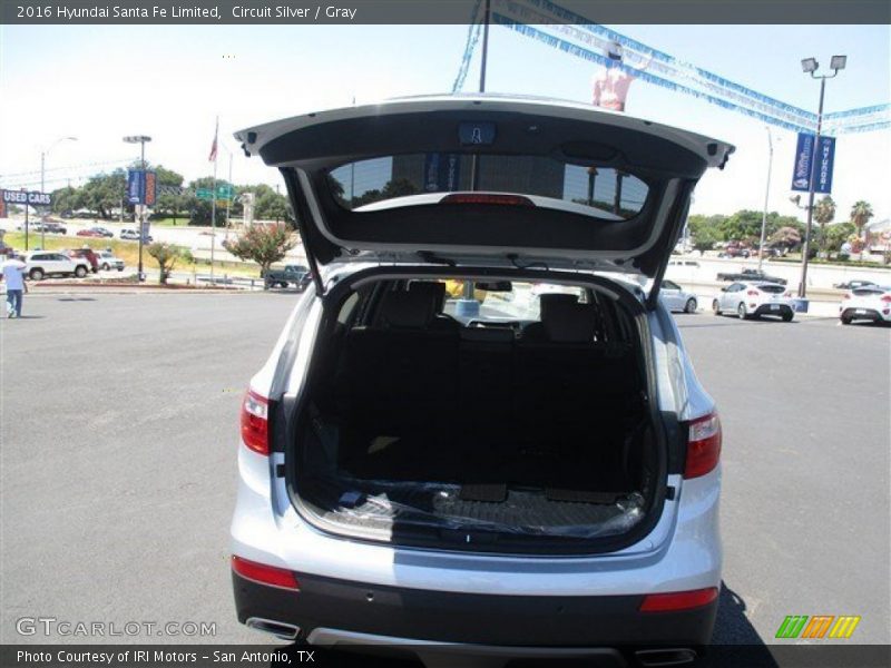 Circuit Silver / Gray 2016 Hyundai Santa Fe Limited