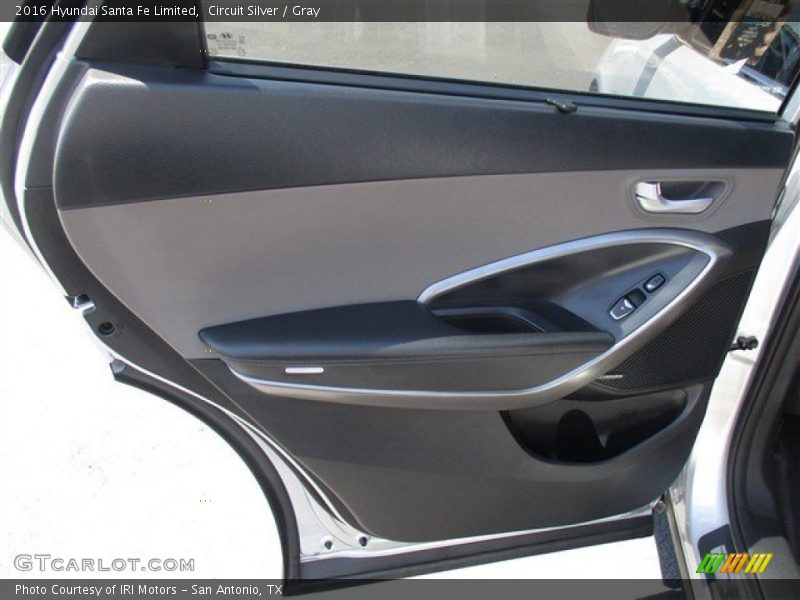 Circuit Silver / Gray 2016 Hyundai Santa Fe Limited