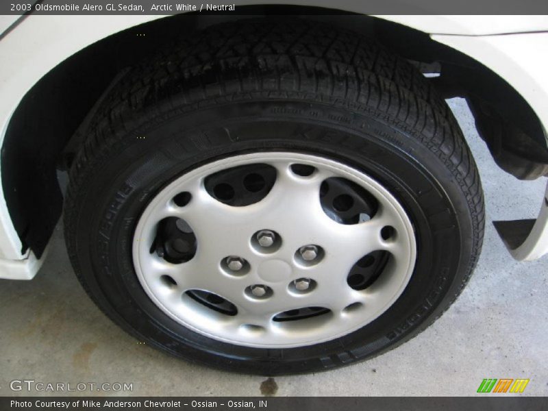 Arctic White / Neutral 2003 Oldsmobile Alero GL Sedan