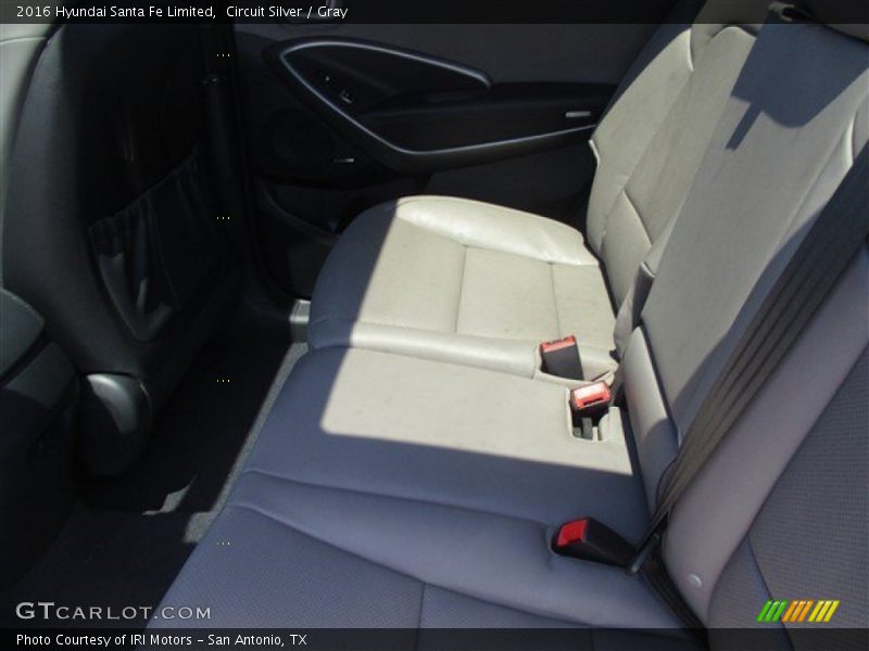 Circuit Silver / Gray 2016 Hyundai Santa Fe Limited