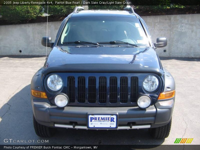 Patriot Blue Pearl / Dark Slate Gray/Light Slate Gray 2005 Jeep Liberty Renegade 4x4