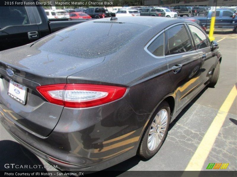 Magnetic Metallic / Charcoal Black 2016 Ford Fusion Energi SE