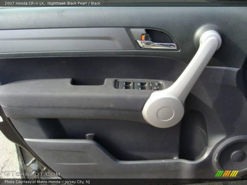 Nighthawk Black Pearl / Black 2007 Honda CR-V LX