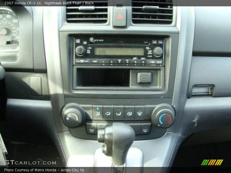 Nighthawk Black Pearl / Black 2007 Honda CR-V LX