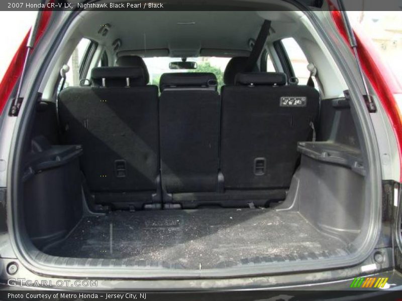 Nighthawk Black Pearl / Black 2007 Honda CR-V LX