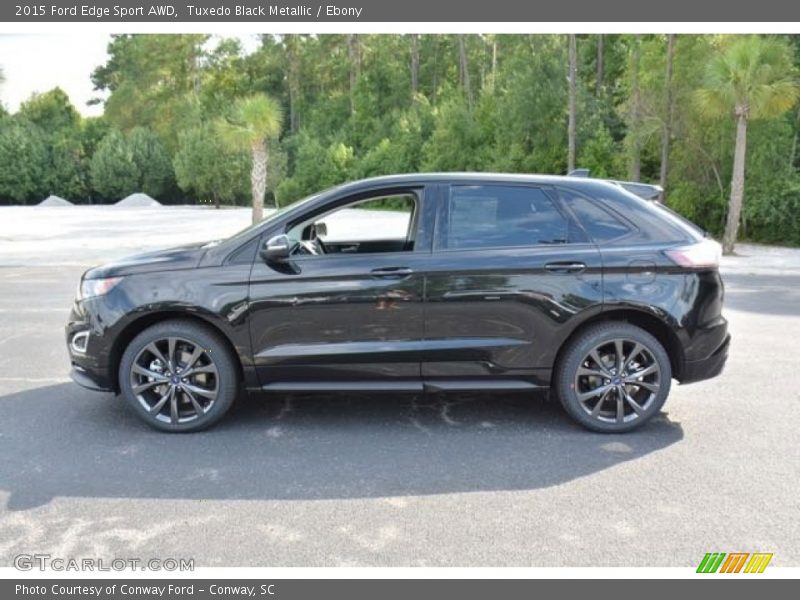  2015 Edge Sport AWD Tuxedo Black Metallic