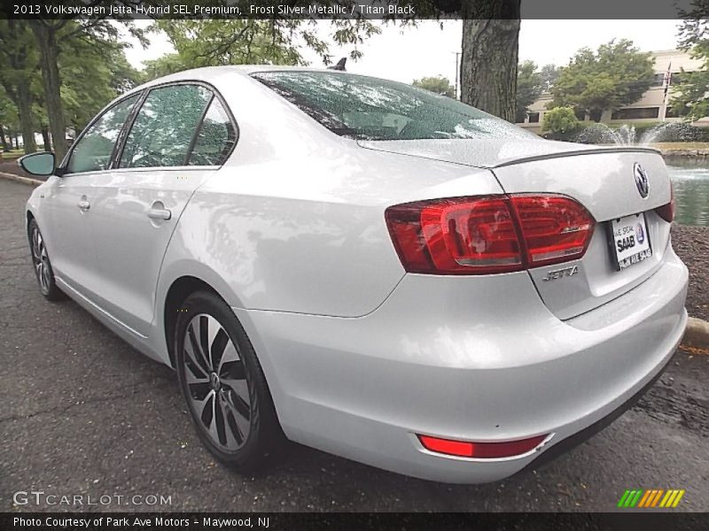 Frost Silver Metallic / Titan Black 2013 Volkswagen Jetta Hybrid SEL Premium