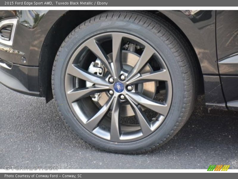  2015 Edge Sport AWD Wheel