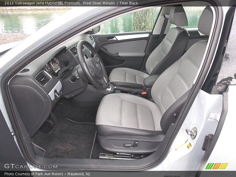  2013 Jetta Hybrid SEL Premium Titan Black Interior