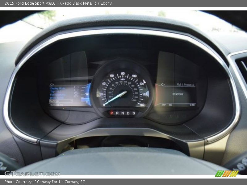  2015 Edge Sport AWD Sport AWD Gauges
