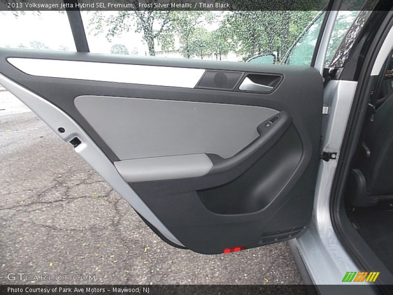 Door Panel of 2013 Jetta Hybrid SEL Premium