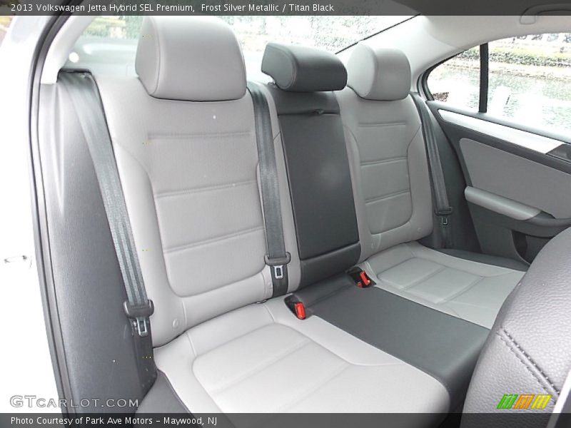 Frost Silver Metallic / Titan Black 2013 Volkswagen Jetta Hybrid SEL Premium
