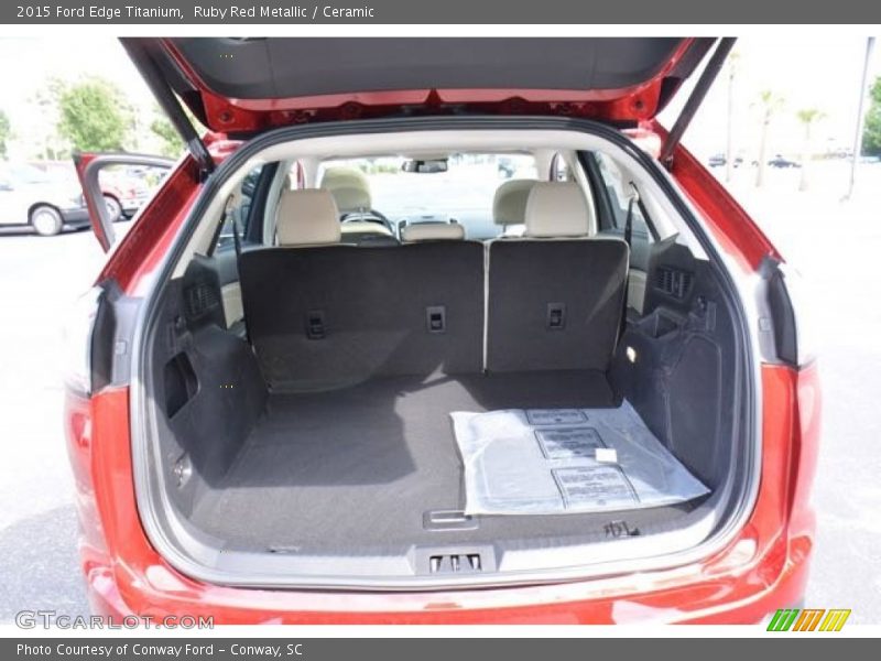  2015 Edge Titanium Trunk
