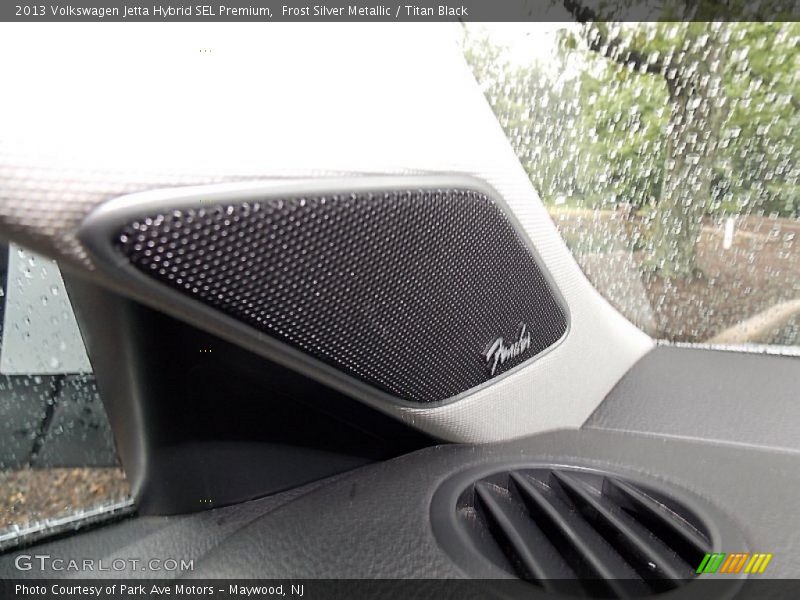 Frost Silver Metallic / Titan Black 2013 Volkswagen Jetta Hybrid SEL Premium