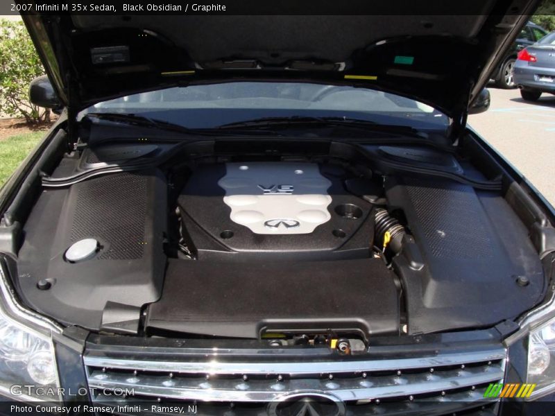 Black Obsidian / Graphite 2007 Infiniti M 35x Sedan