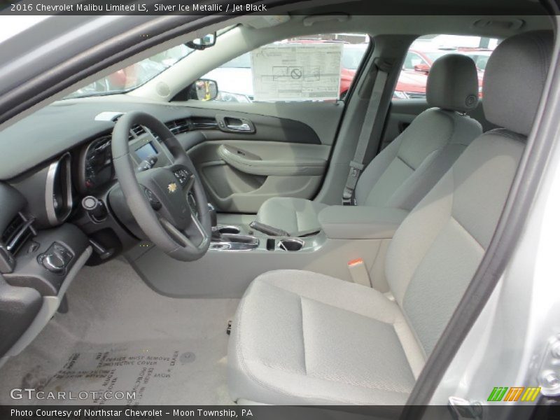 Silver Ice Metallic / Jet Black 2016 Chevrolet Malibu Limited LS