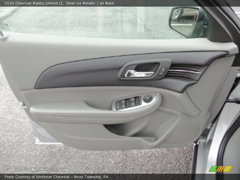 Silver Ice Metallic / Jet Black 2016 Chevrolet Malibu Limited LS