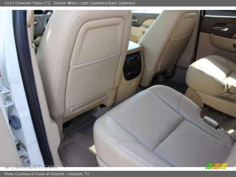 Summit White / Light Cashmere/Dark Cashmere 2014 Chevrolet Tahoe LTZ