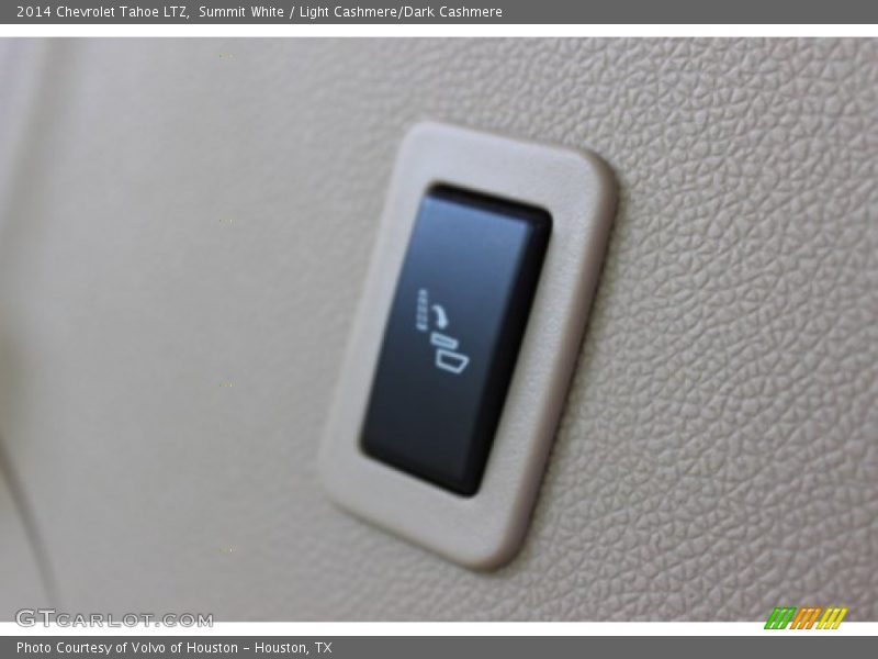 Summit White / Light Cashmere/Dark Cashmere 2014 Chevrolet Tahoe LTZ