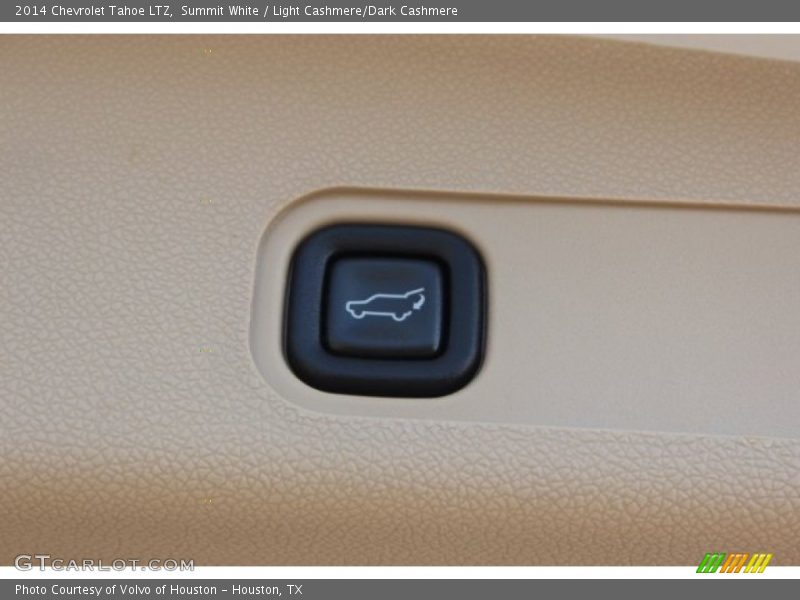 Summit White / Light Cashmere/Dark Cashmere 2014 Chevrolet Tahoe LTZ