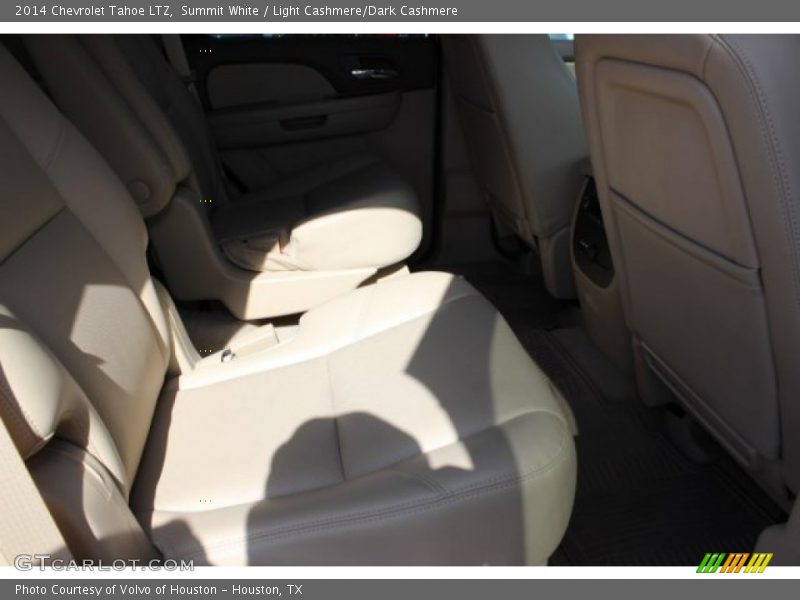 Summit White / Light Cashmere/Dark Cashmere 2014 Chevrolet Tahoe LTZ