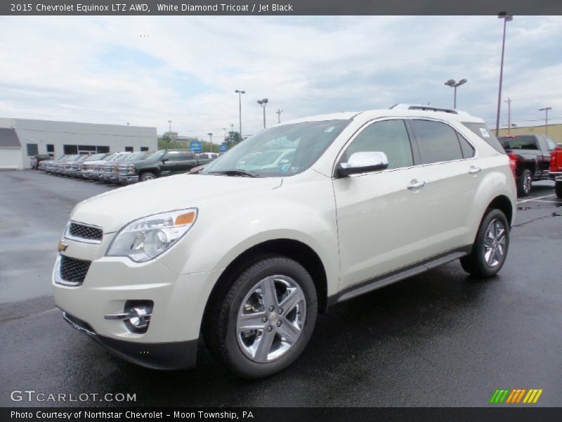 Front 3/4 View of 2015 Equinox LTZ AWD