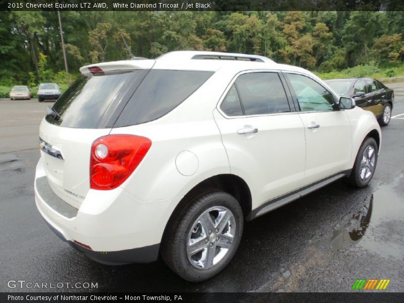  2015 Equinox LTZ AWD White Diamond Tricoat