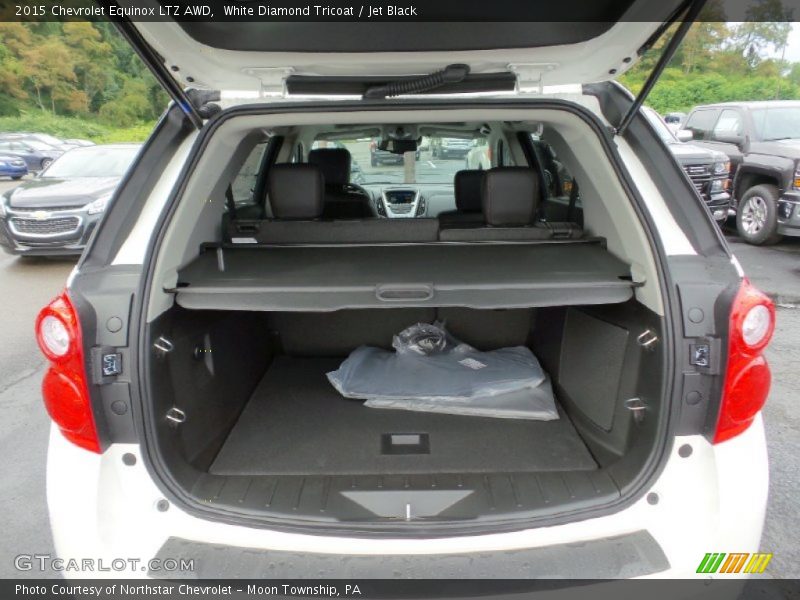  2015 Equinox LTZ AWD Trunk