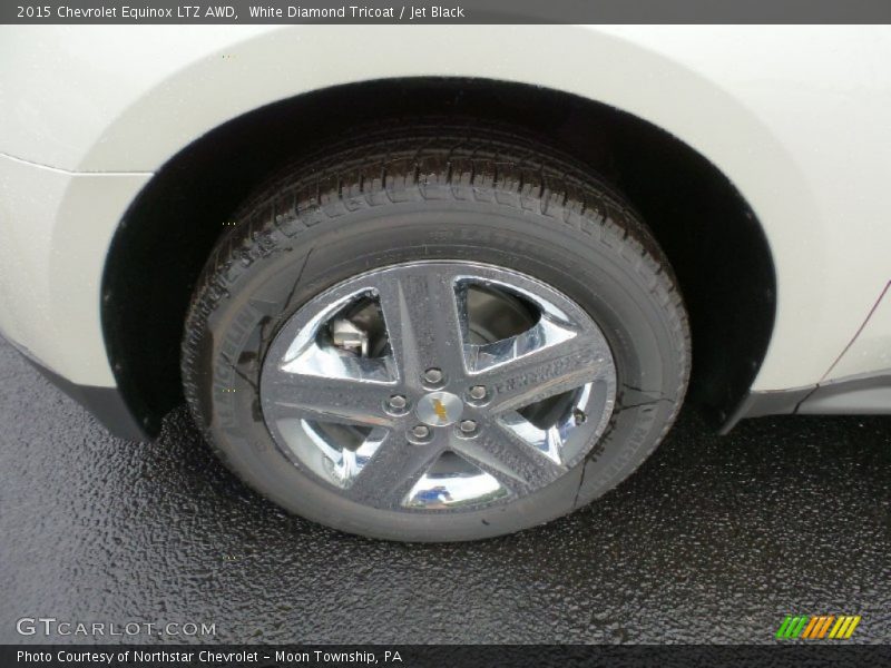  2015 Equinox LTZ AWD Wheel