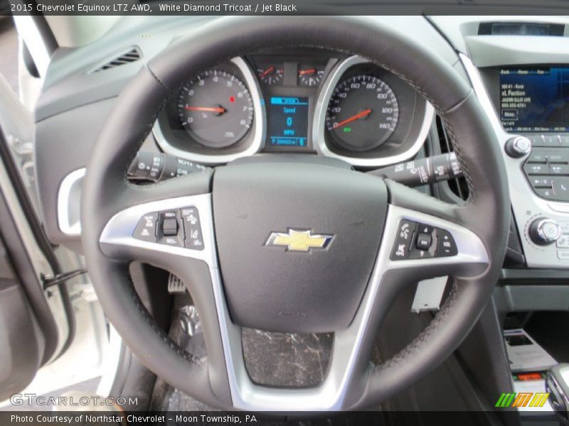  2015 Equinox LTZ AWD Steering Wheel